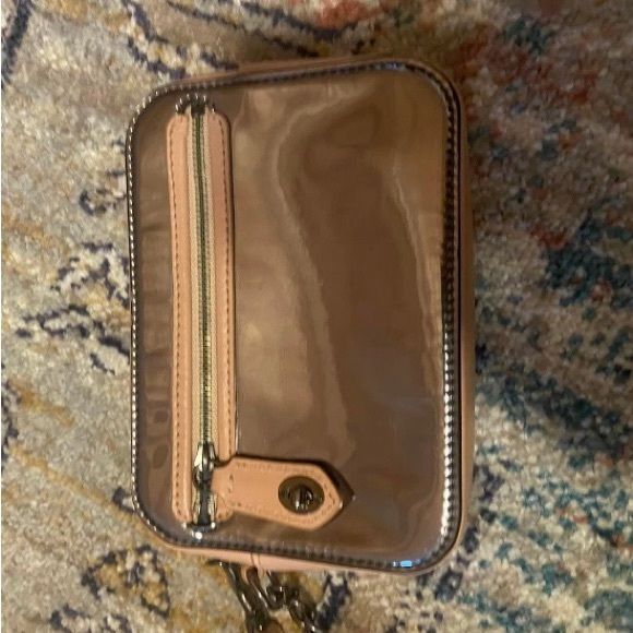 Coach mirror finish clutch - Picture 1 of 1